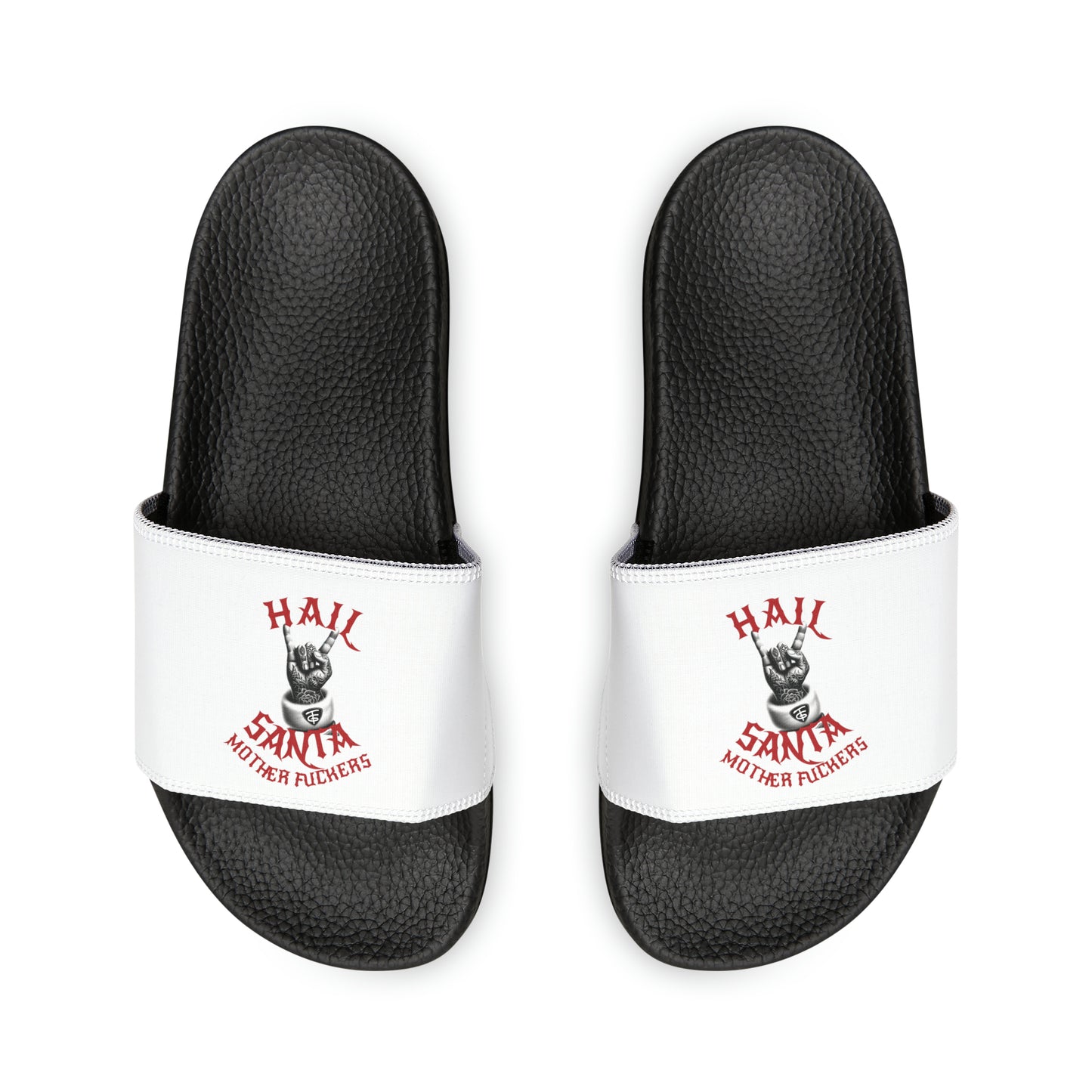TFG Logo Hail Satan MF Men's Slide Sandals