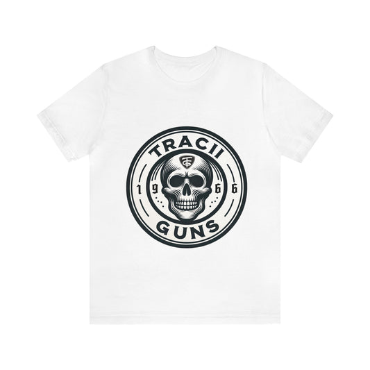 TFG LOGO Cirlce Skull Unisex Jersey Short Sleeve Tee