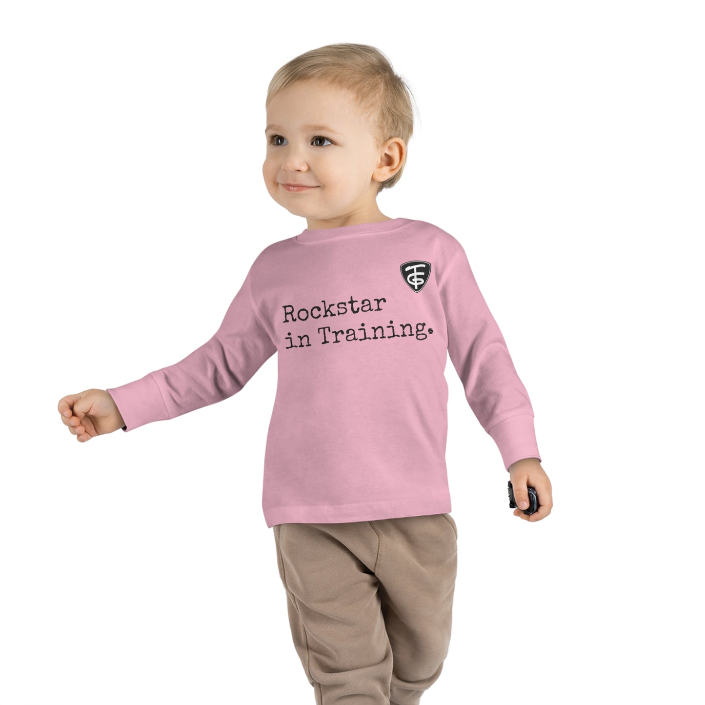 TFG - Rockstar in Training - Toddler Long Sleeve Tee