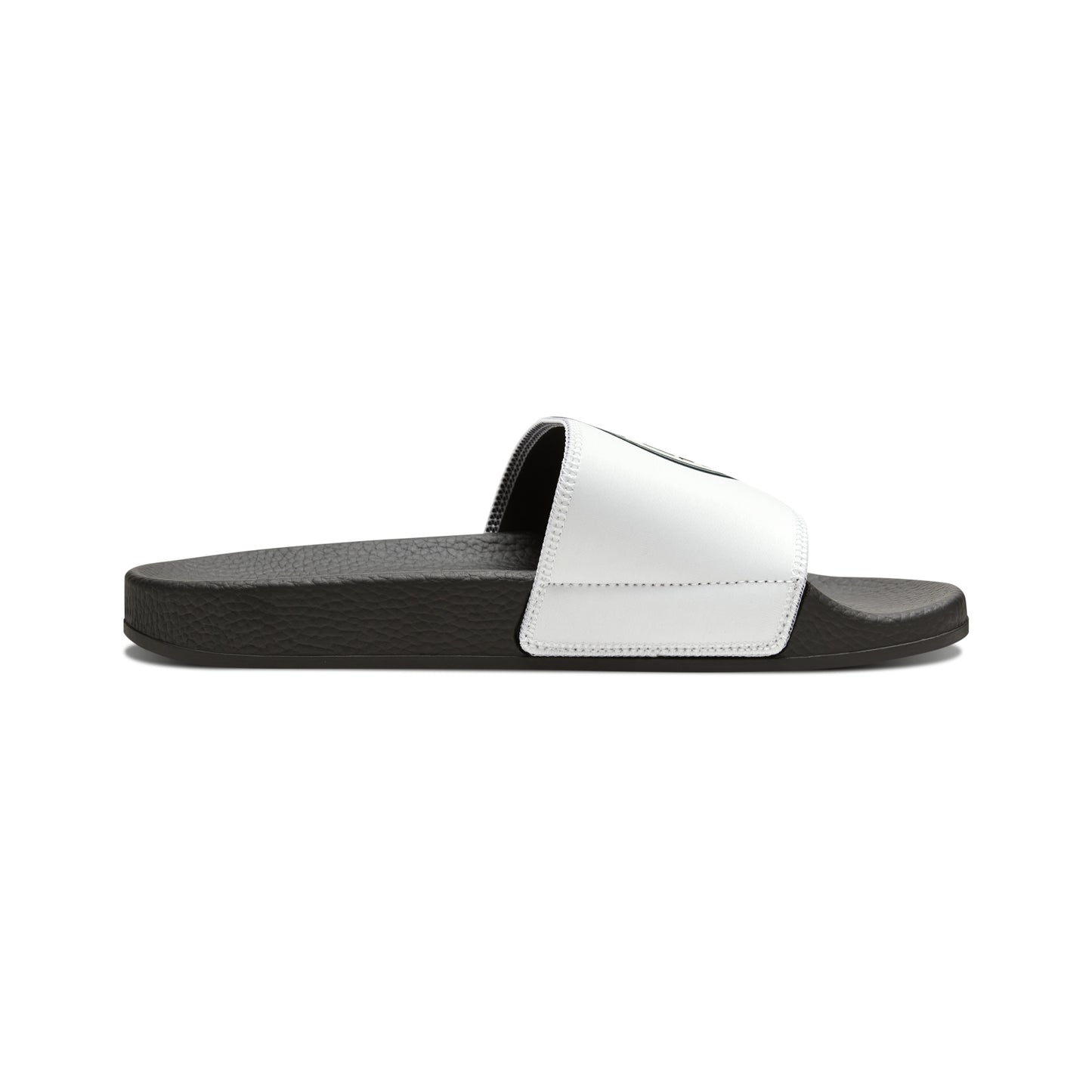 TFG Logo Circle Skull Men's Slide Sandals