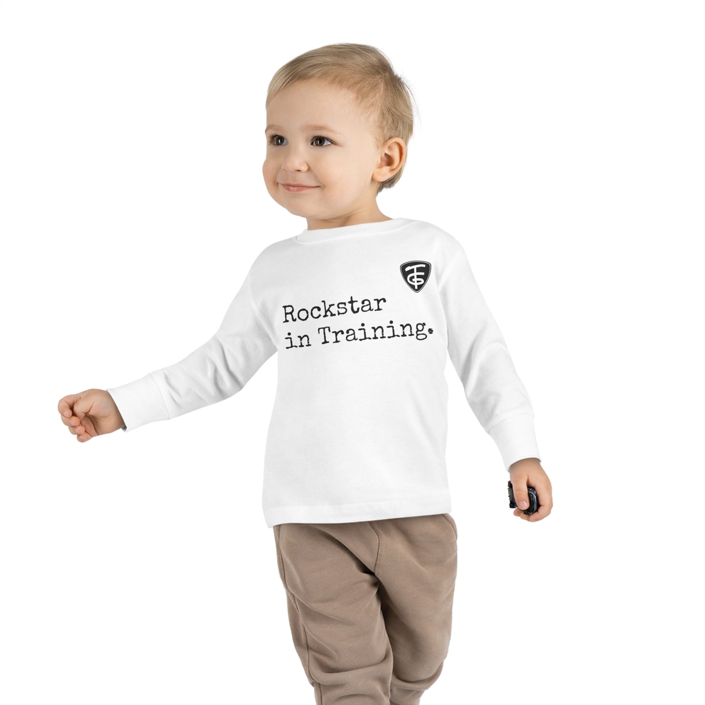 TFG - Rockstar in Training - Toddler Long Sleeve Tee