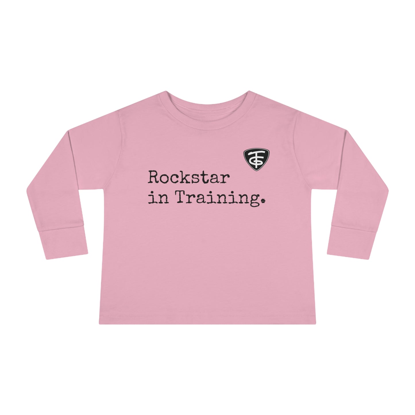 TFG - Rockstar in Training - Toddler Long Sleeve Tee