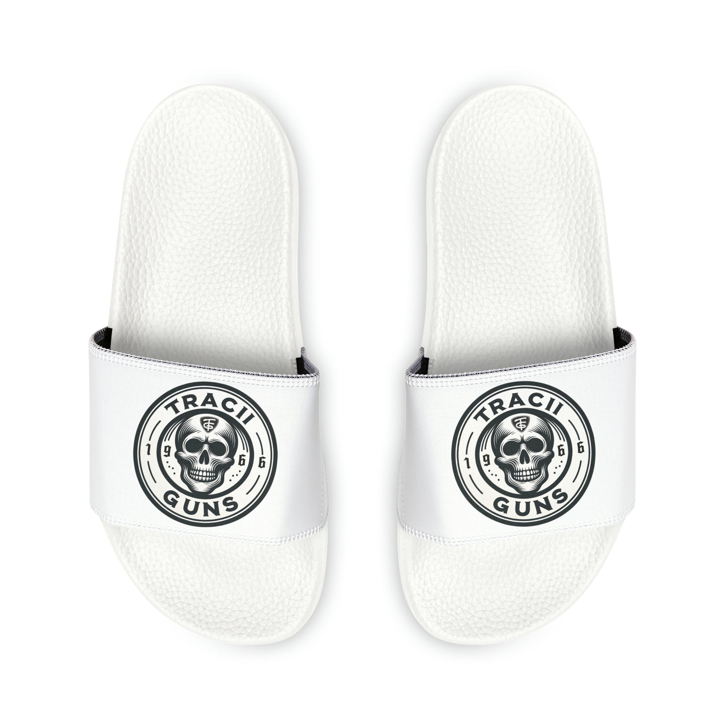 TFG Logo Circle Skull Men's Slide Sandals