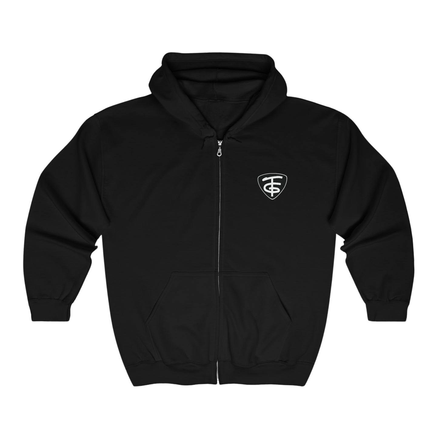 TFG Logo - Unisex Heavy Blend™ Full Zip Hooded Sweatshirt (V2)