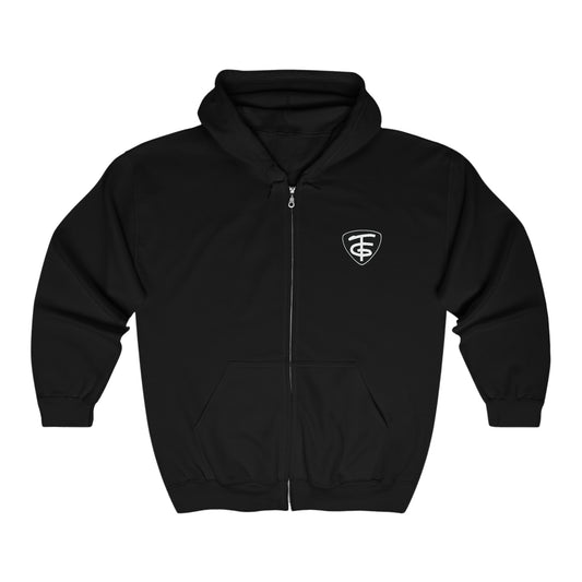 TFG Logo - Unisex Heavy Blend™ Full Zip Hooded Sweatshirt (V2)