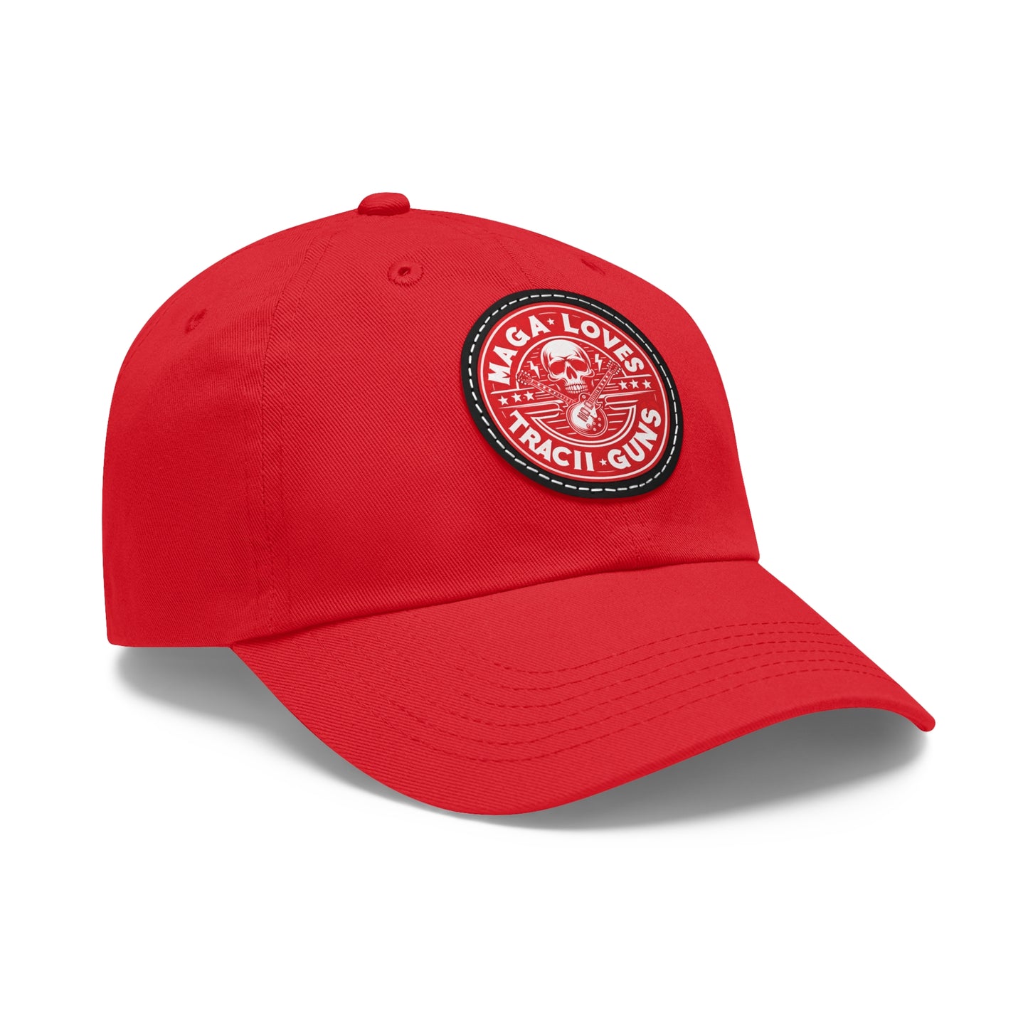 TFG LOGO MAGA Loves Tracii Hat with Leather Patch (Round)