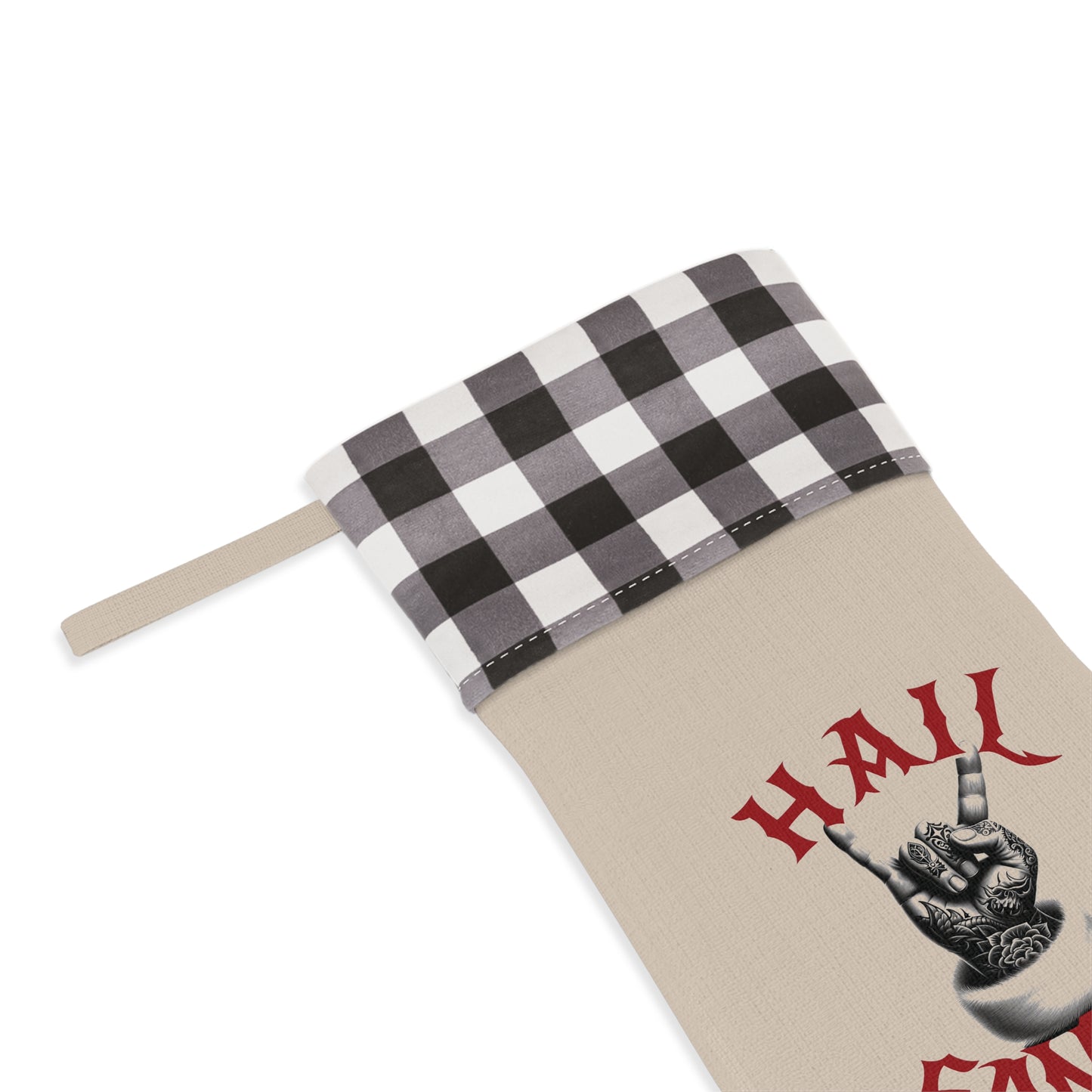 HAIL SANTA TFG MF STOCKING