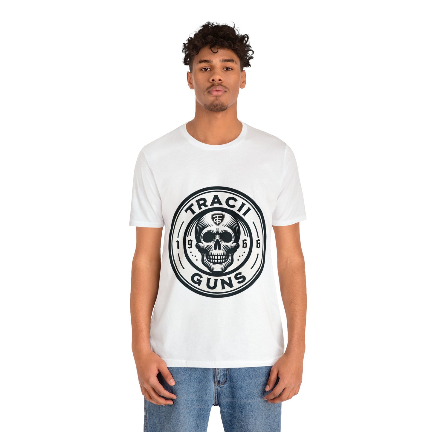 TFG LOGO Cirlce Skull Unisex Jersey Short Sleeve Tee