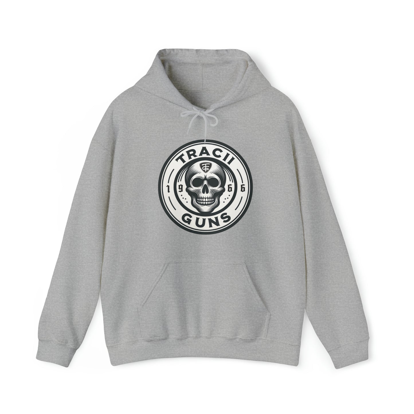 TFG Logo Circle Skull Unisex Heavy Blend™ Hooded Sweatshirt