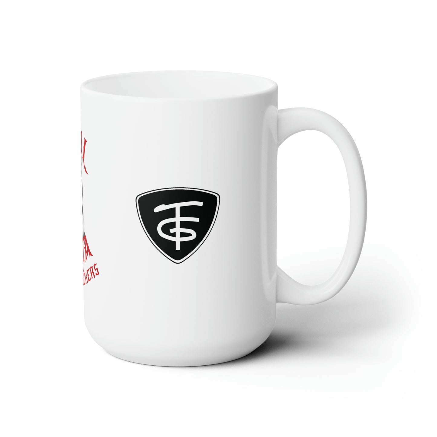 HAIL SANTA MF TFG Coffee Mug