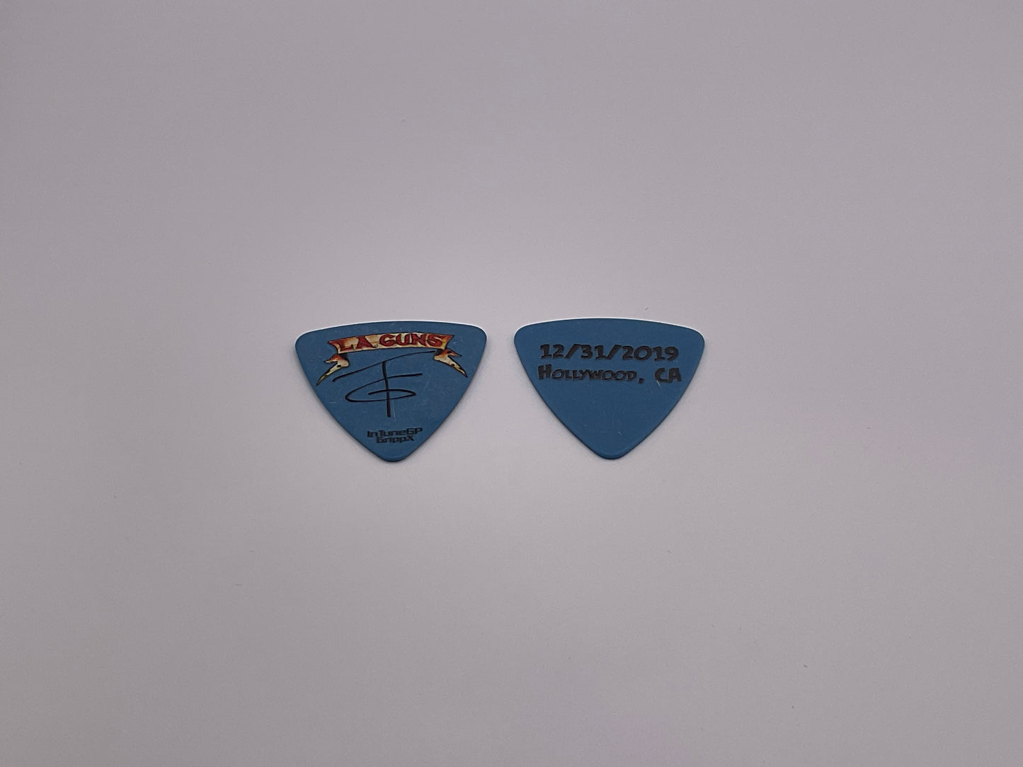 12-31-2019 Tracii Guns Tour Pick - Hollywood, CA