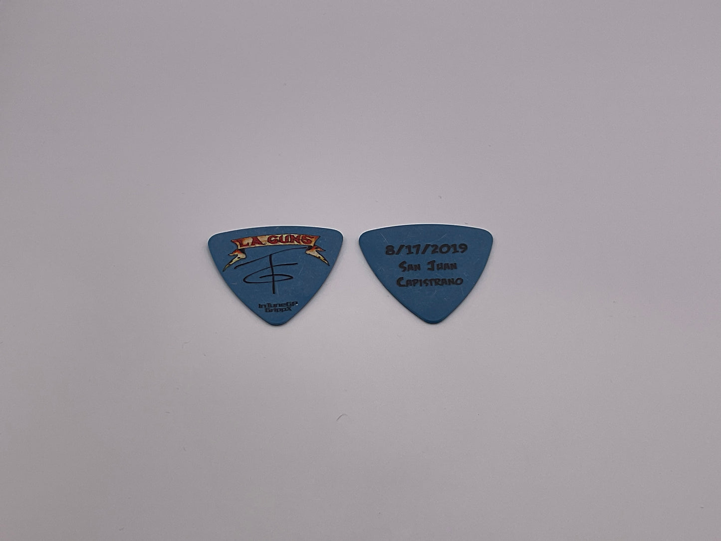 8-17-2019 Tracii Guns Tour Pick - San Juan Capistrano, CA