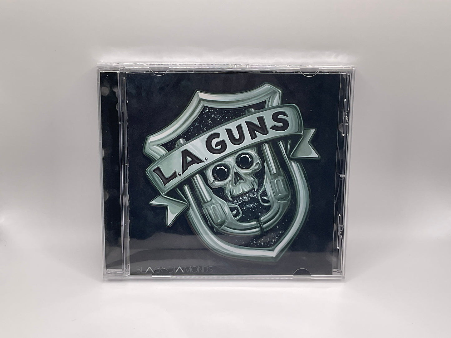 **SIGNED**  LA Guns - Black Diamonds