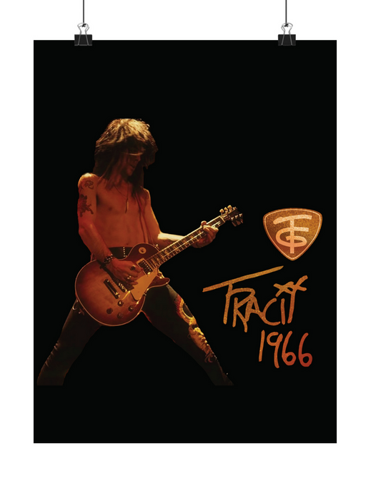 **SIGNED**  Tracii Guns Matte Vertical Poster LIMITED QUANTITY