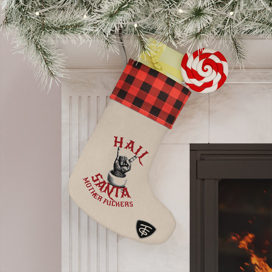 HAIL SANTA TFG MF STOCKING