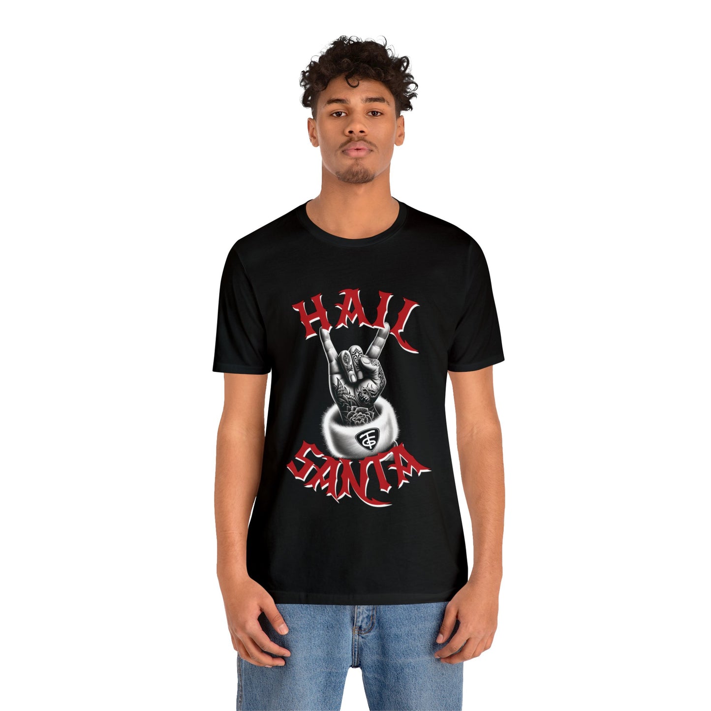 HAIL SANTA TFG LOGO SHIRT