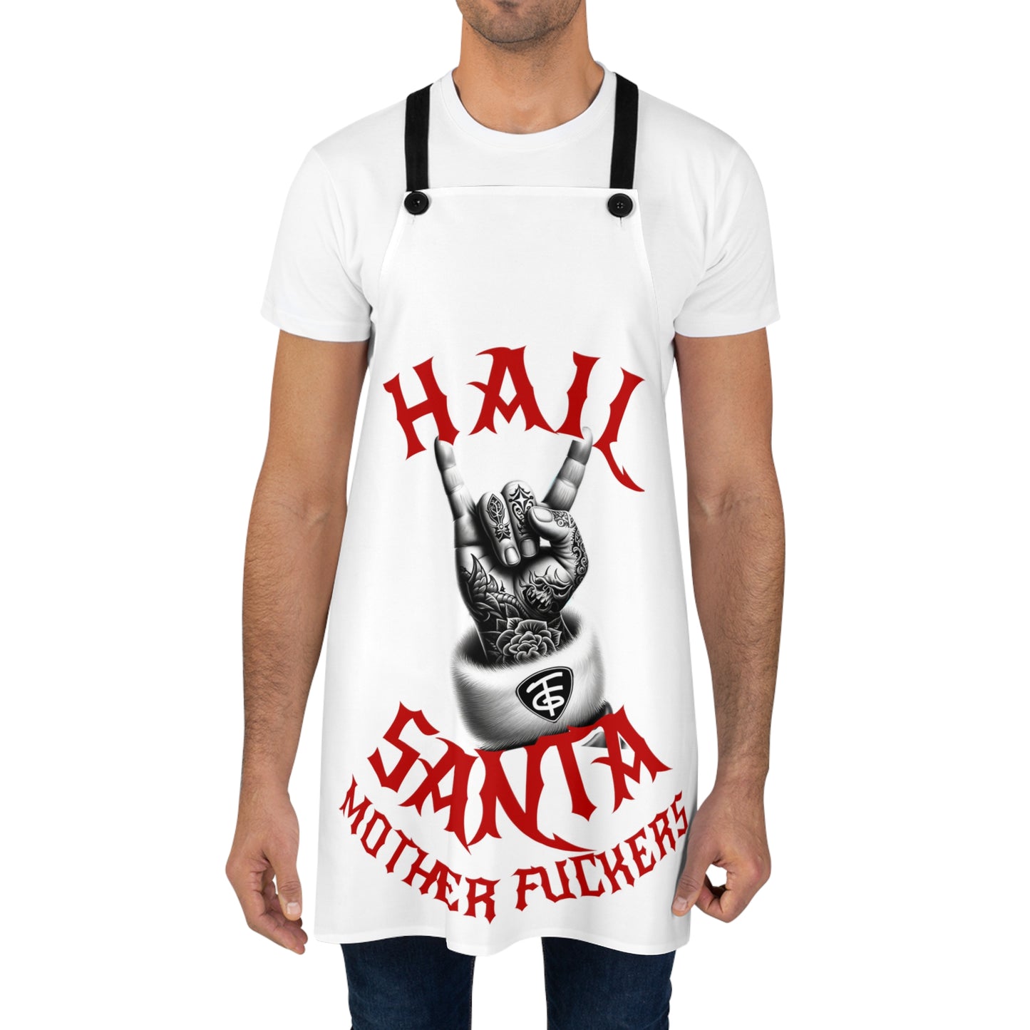 TFG HAIL SANTA - Apron