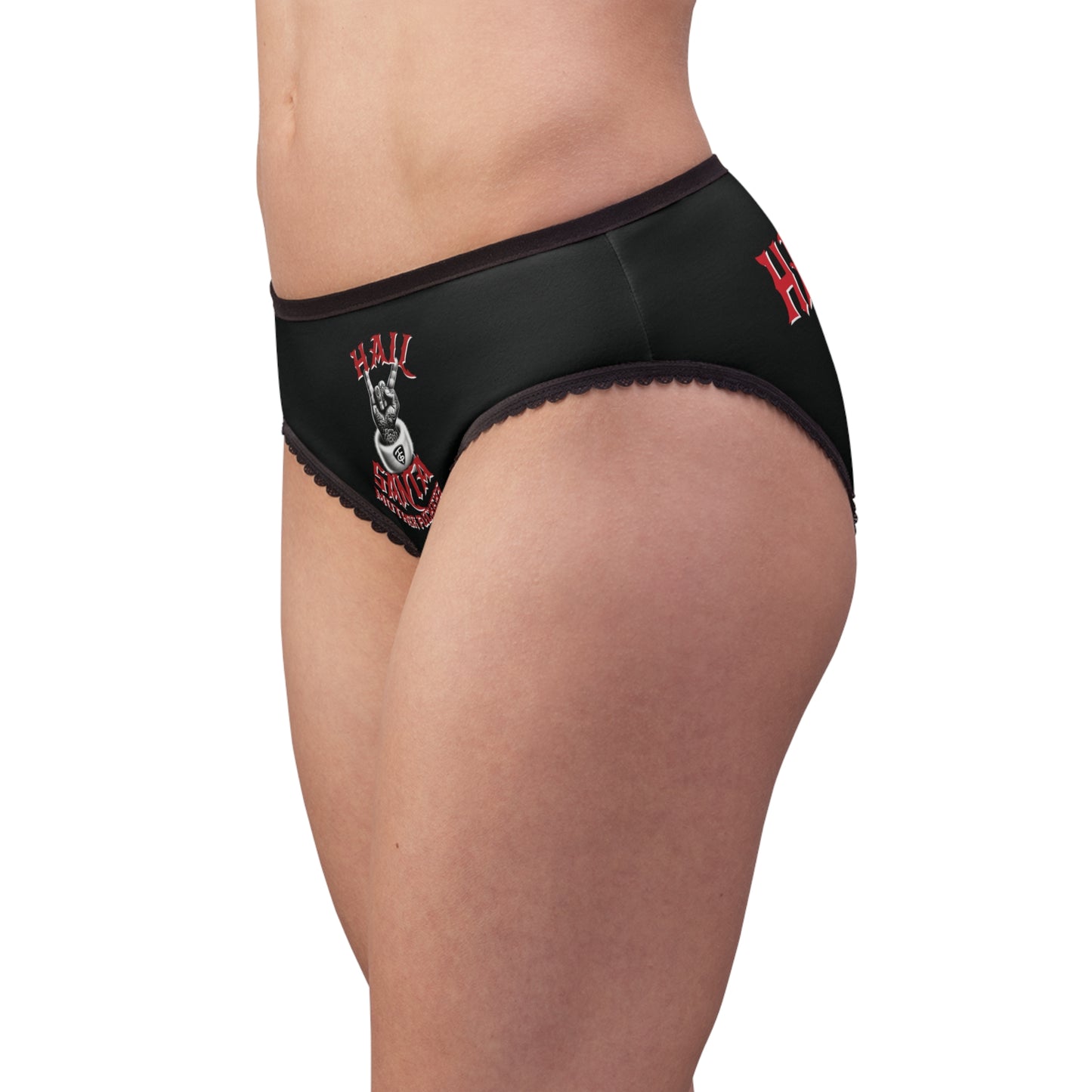 TFG Logo Hail Santa MF Women's Briefs