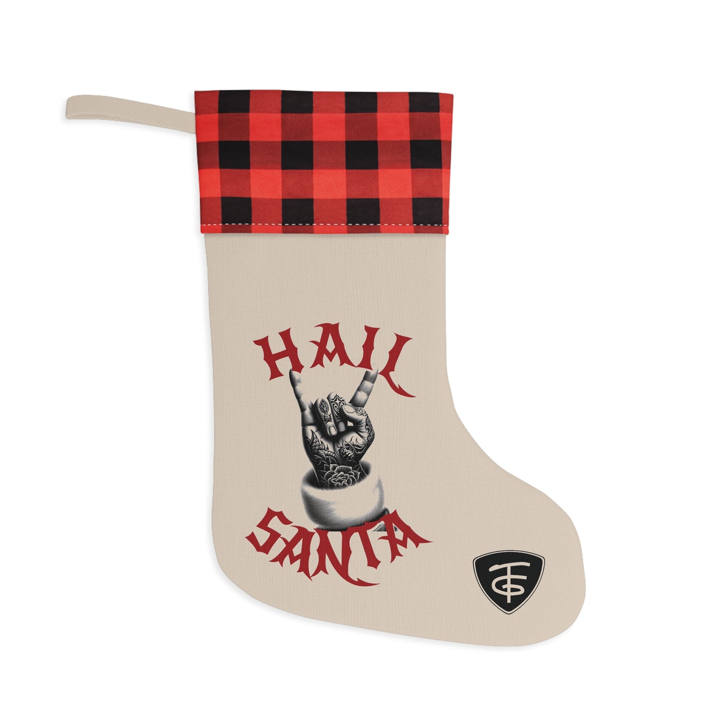 HAIL SANTA TFG STOCKING