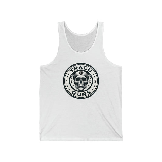 TFG Circle Skull Unisex Jersey Tank