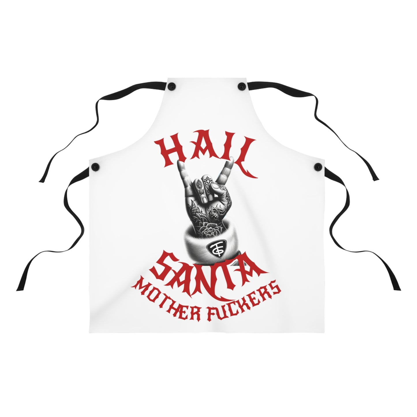 TFG HAIL SANTA - Apron