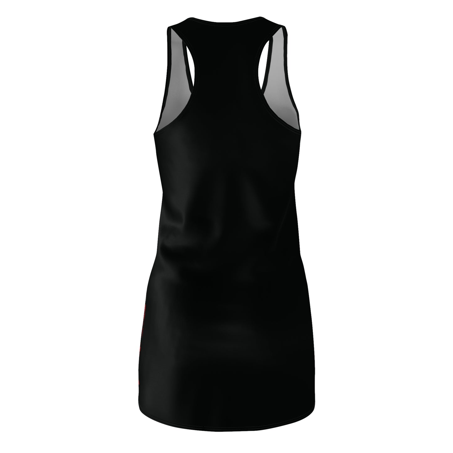 TFG Logo - HAIL SANTA MF - Women's Cut & Sew Racerback Dress