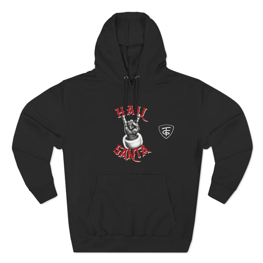 HAIL SANTA TFG LOGO Premium Pullover Hoodie