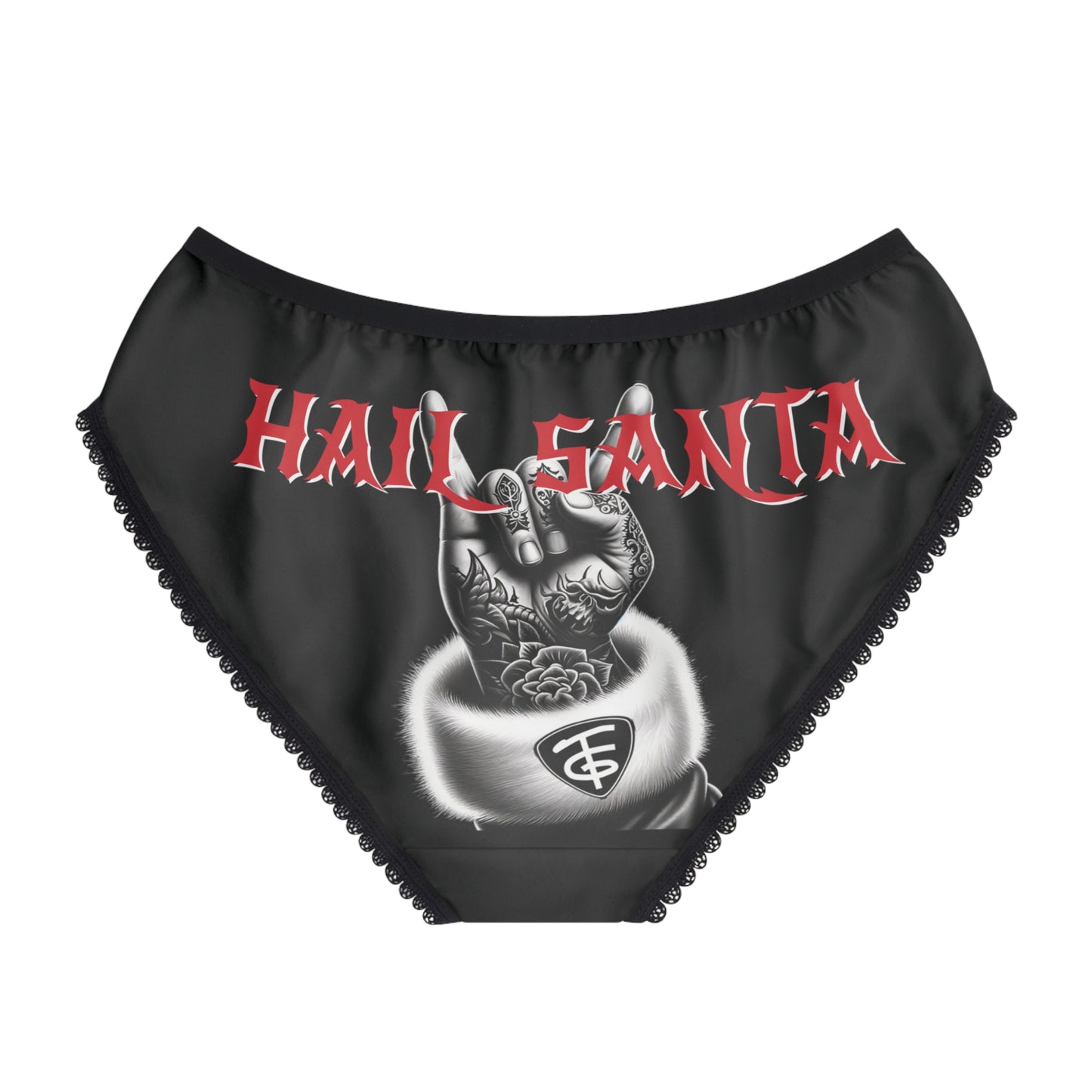 TFG Logo Hail Santa MF Women's Briefs