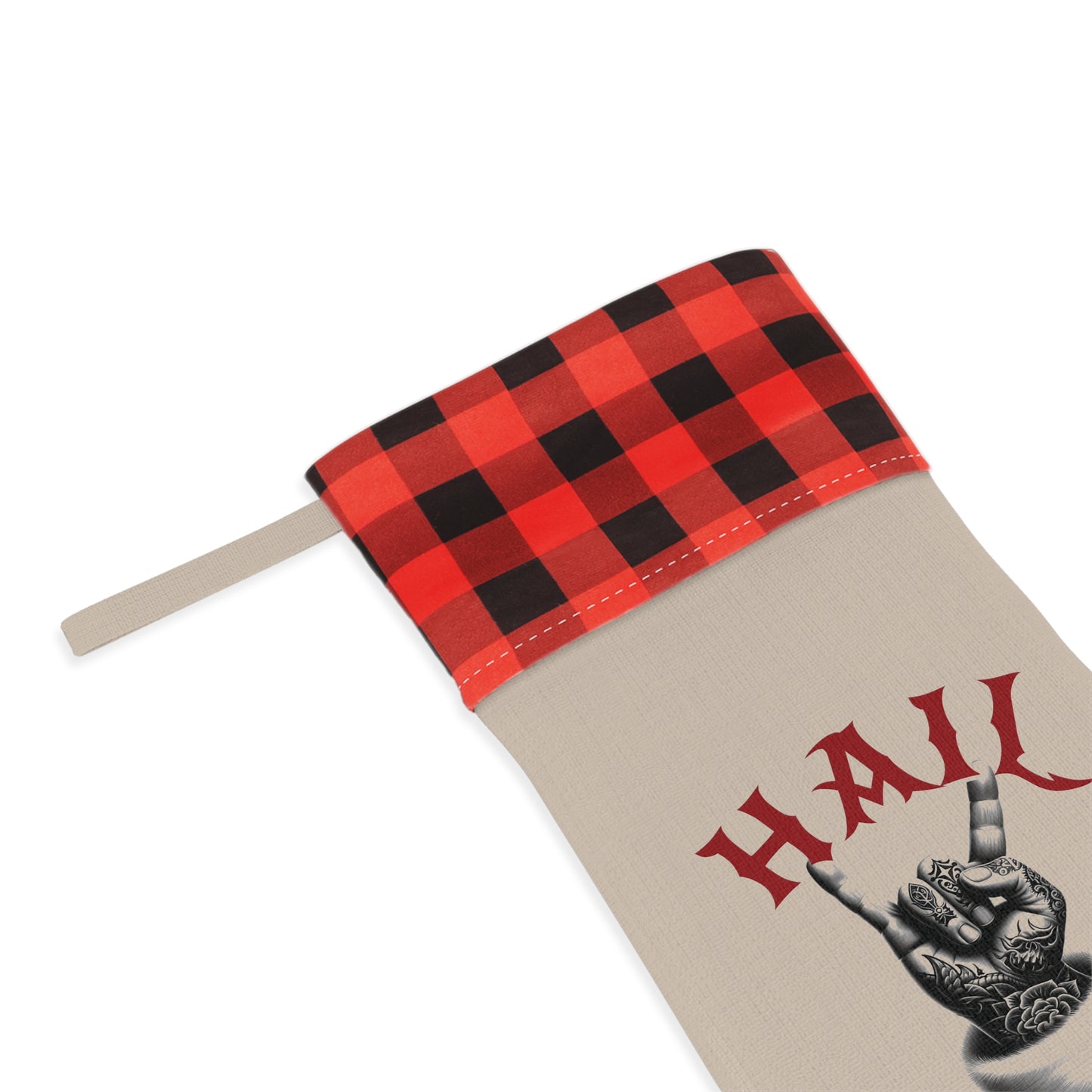 HAIL SANTA TFG STOCKING