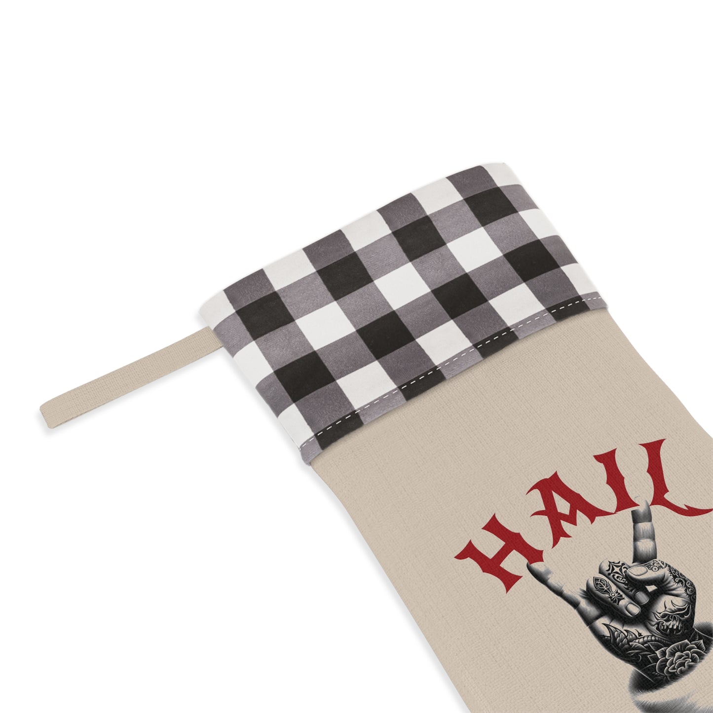 HAIL SANTA TFG STOCKING