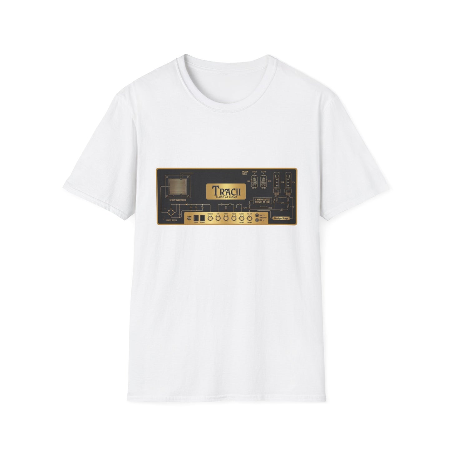 Tracii Guns - Amp T-Shirt