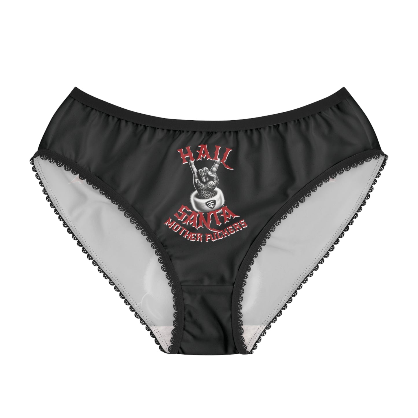 TFG Logo Hail Santa MF Women's Briefs