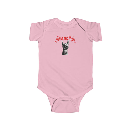 TFG - Rock and Roll Baby Arm Salute - Infant Fine Jersey Bodysuit