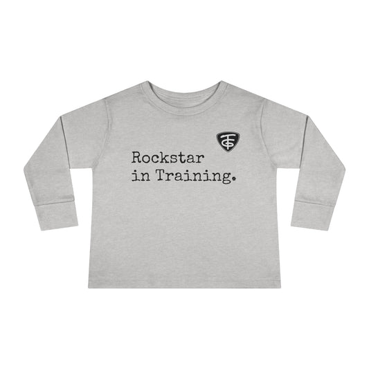 TFG - Rockstar in Training - Toddler Long Sleeve Tee