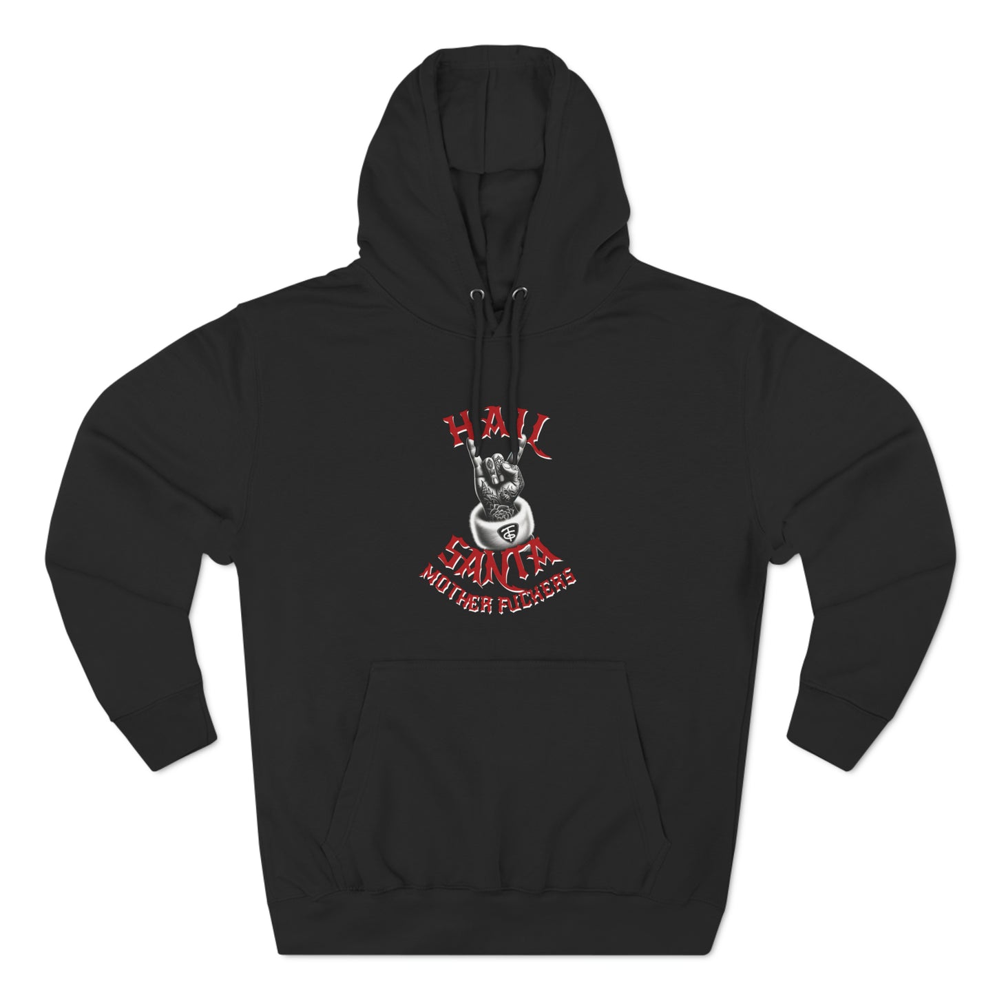 HAIL SANTA MF TFG LOGO Premium Pullover Hoodie