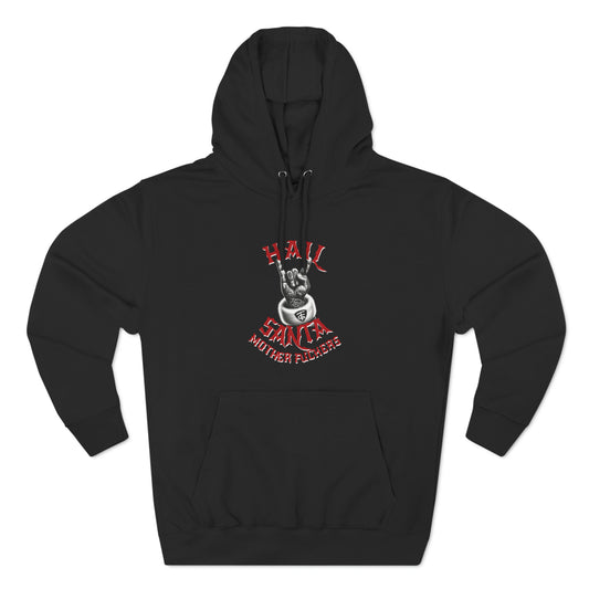 HAIL SANTA MF TFG LOGO Premium Pullover Hoodie