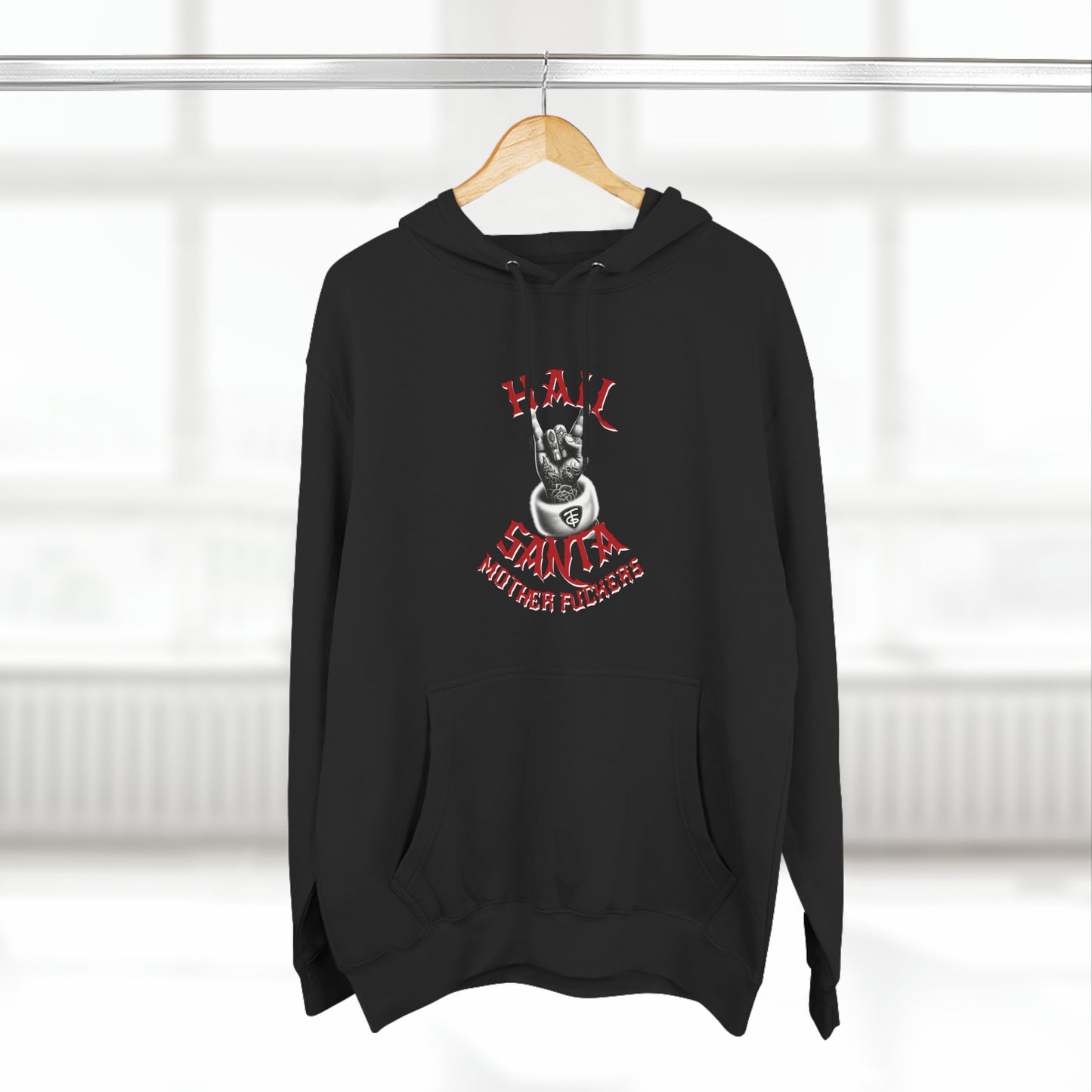 HAIL SANTA MF TFG LOGO Premium Pullover Hoodie