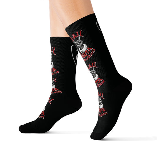 HAIL SANTA MF - TFG Socks