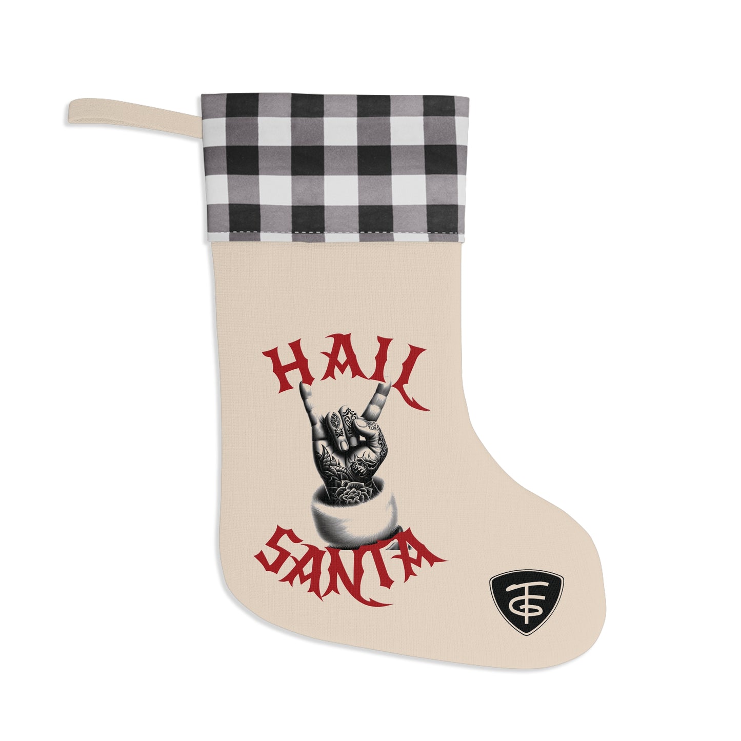 HAIL SANTA TFG STOCKING