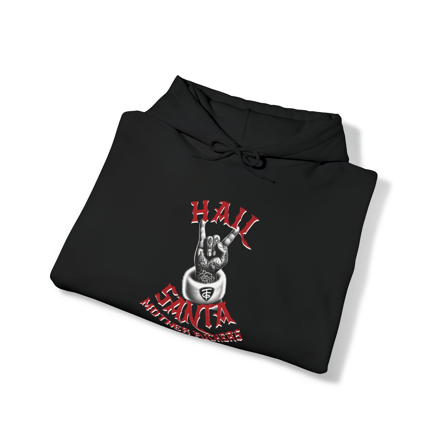 TFG - HAIL SANTA MF - Unisex Heavy Blend™ Hooded Sweatshirt