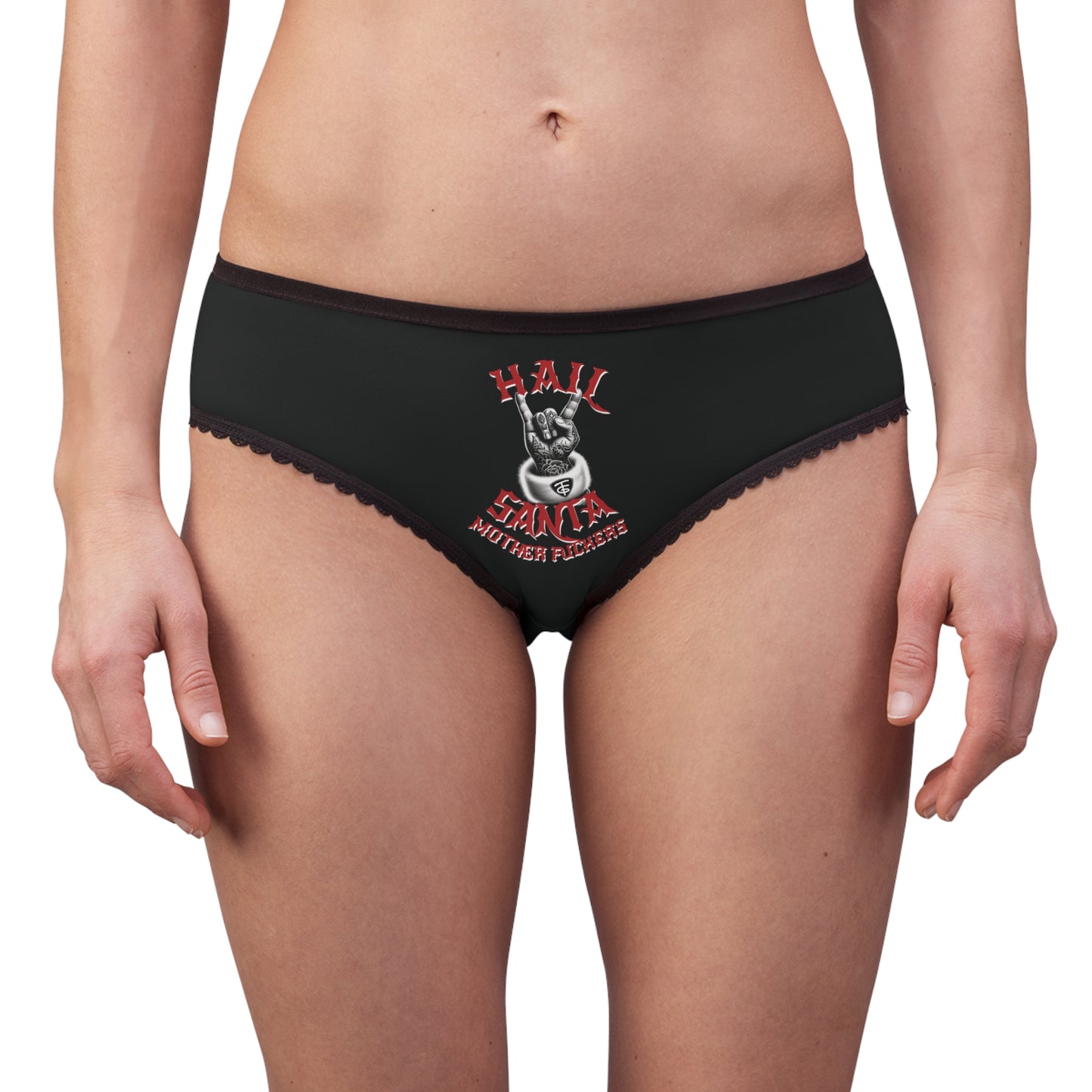 TFG Logo Hail Santa MF Women's Briefs