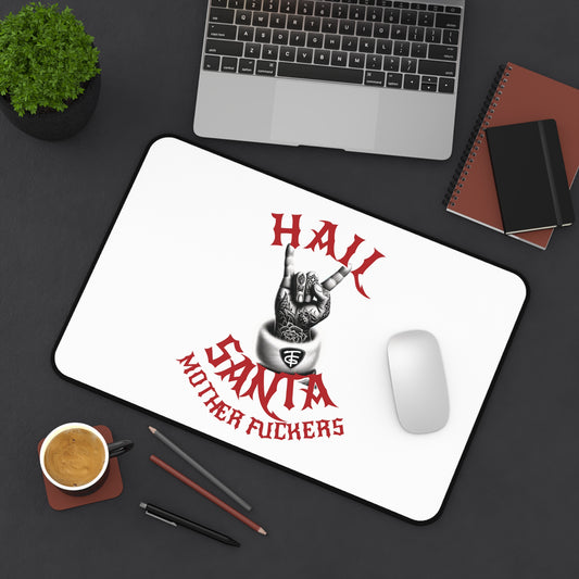 TFG HAIL SANTA - Studio Desk Mat