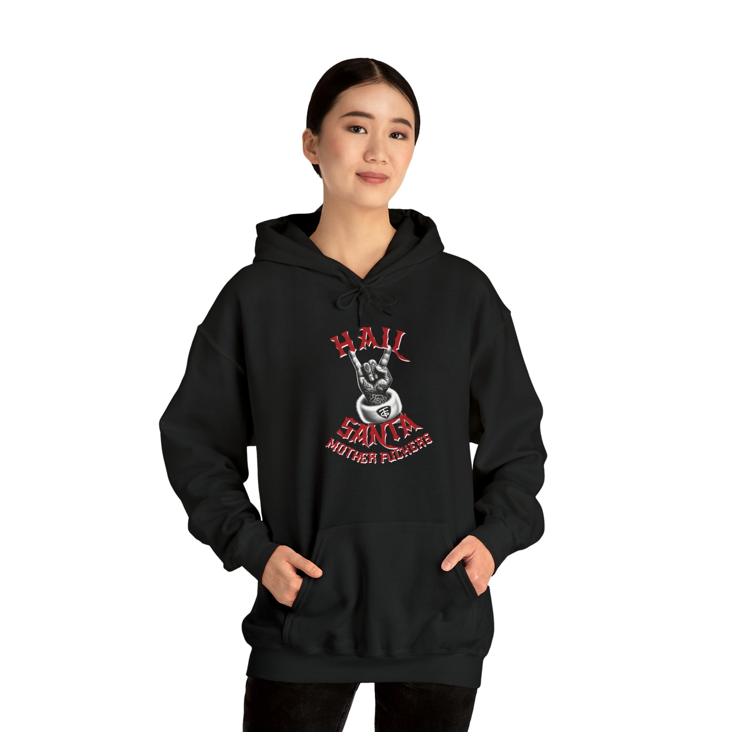 TFG - HAIL SANTA MF - Unisex Heavy Blend™ Hooded Sweatshirt