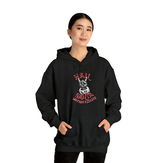 TFG - HAIL SANTA MF - Unisex Heavy Blend™ Hooded Sweatshirt