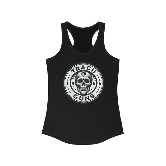 TFG - Circle Skull Women's Ideal Racerback Tank