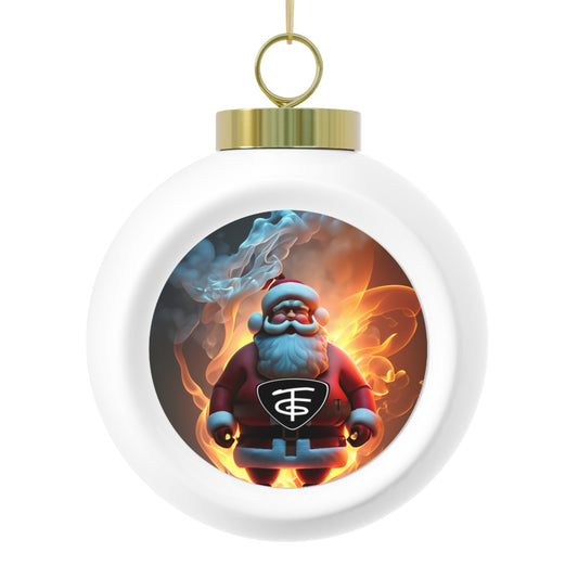 TFG - HAIL SANTA - Custom Ornament