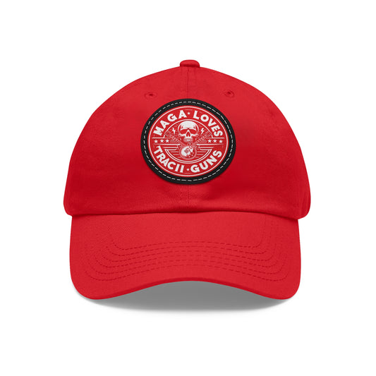 TFG LOGO MAGA Loves Tracii Hat with Leather Patch (Round)