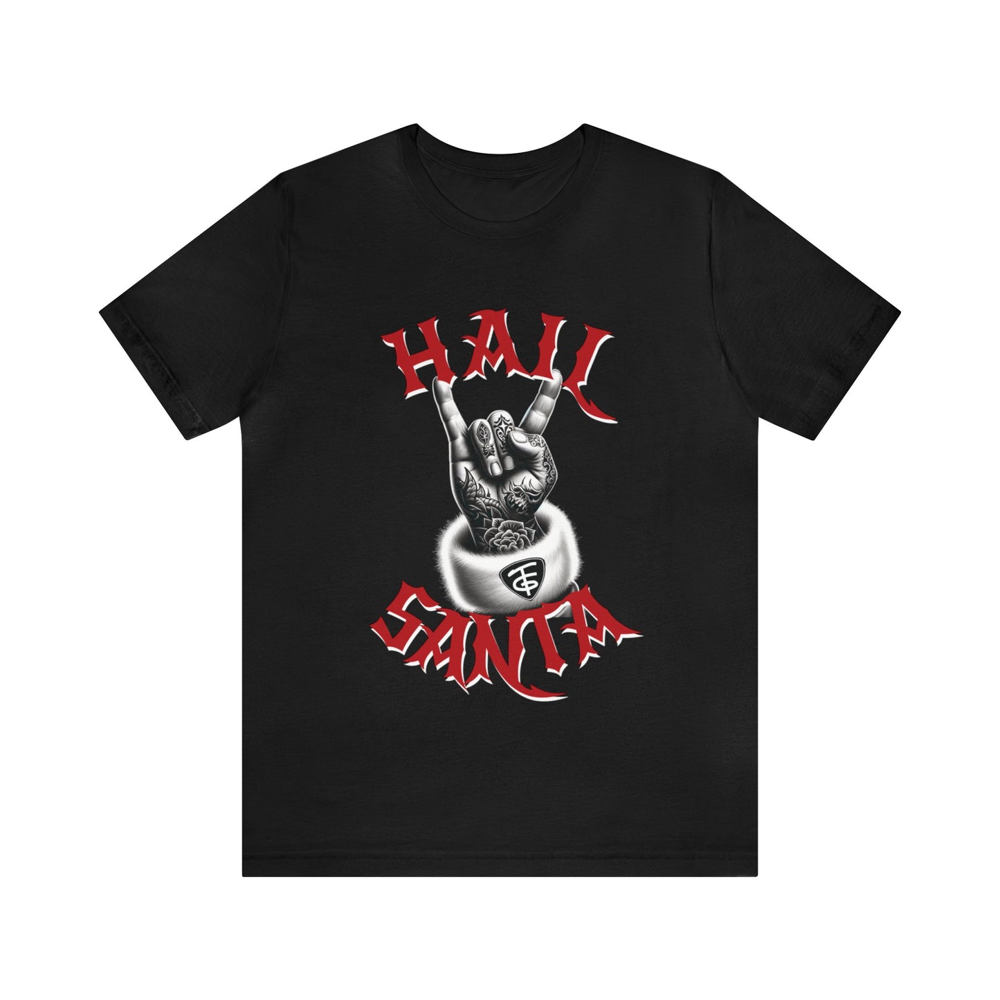 HAIL SANTA TFG LOGO SHIRT