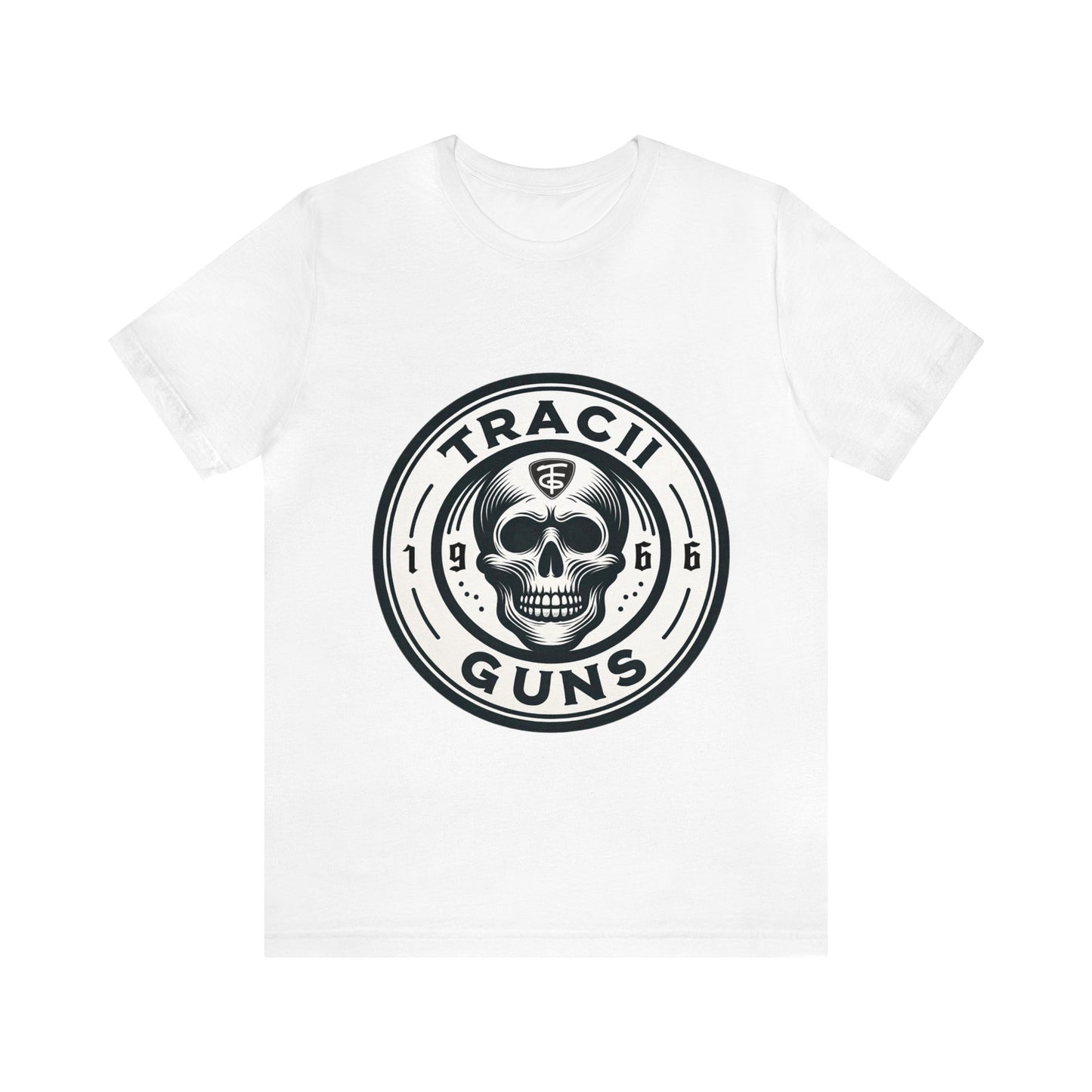 TFG LOGO Cirlce Skull Unisex Jersey Short Sleeve Tee