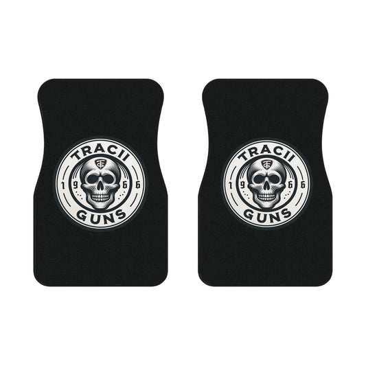 TFG Logo Circle Skull Car Mats (2x Front)